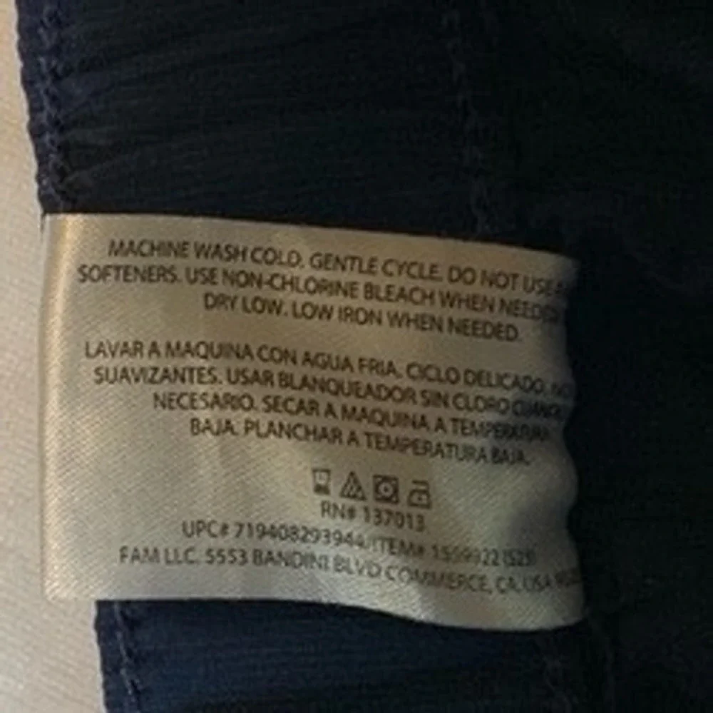 Banana Republic‎ Men's 38 Comfort Flat Front Shorts Stretch Polyester Blue